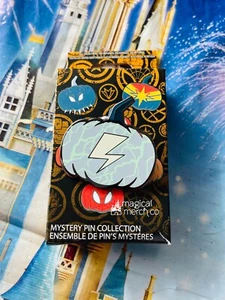 2022 Disney Parks Marvel Halloween Pumpkin Mystery Box Pin Thor - Picture 1 of 1