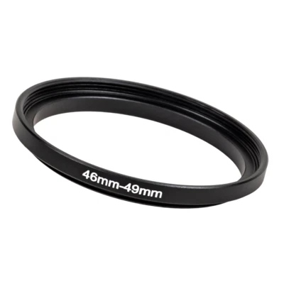 46mm to 49mm Stepping Step Up Filter Ring Adapter 46mm-49mm  - Image 1 of 2