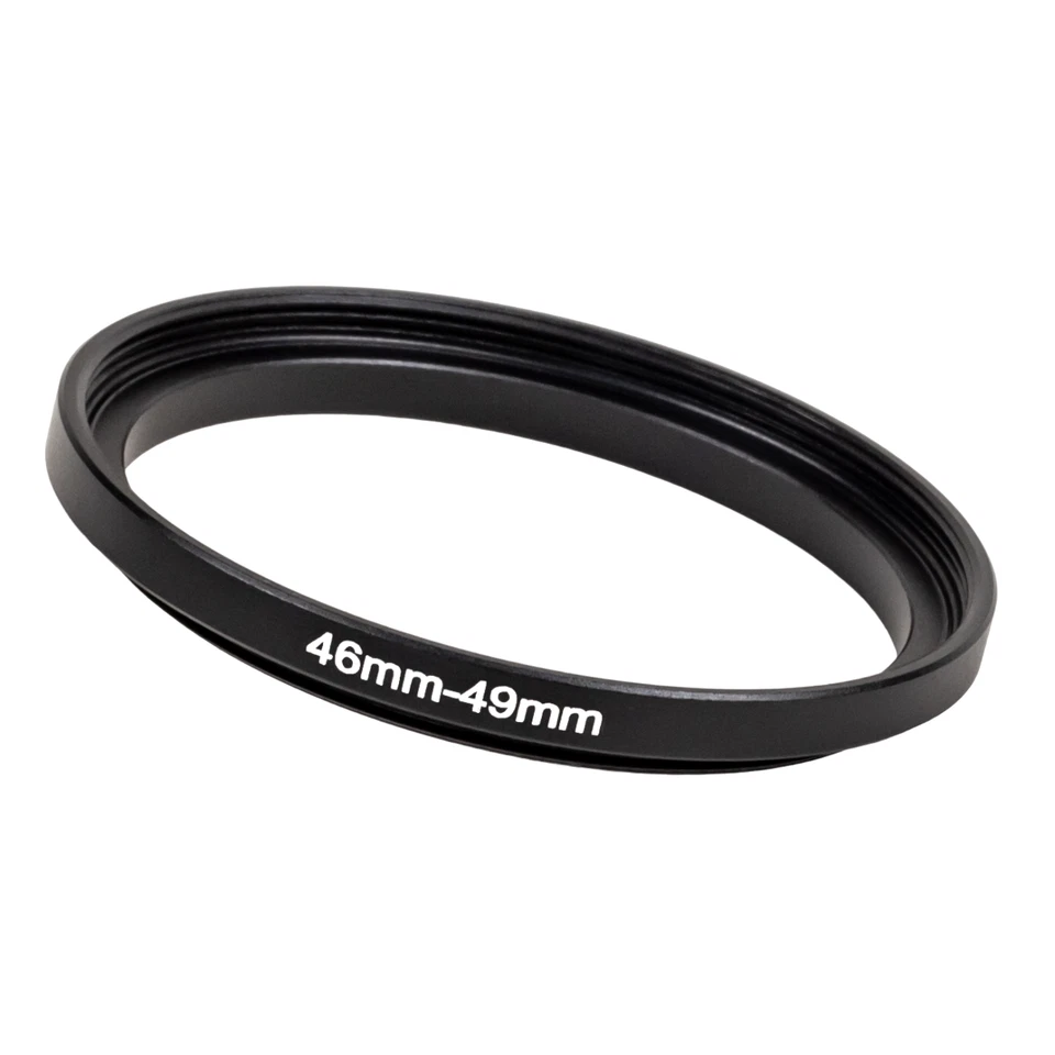 46mm to 49mm Stepping Step Up Filter Ring Adapter 46mm-49mm  - Image 1 of 2