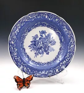 Spode Byron Groups Dinner Plate Blue Room Collection - 1835 England w/ Hanger - Picture 1 of 9