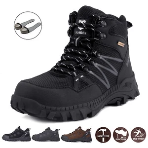 SUADEEX Arbeitsschuhe Leicht Stahlkappe Sicherheitsschuhe Sport Sneaker Herren - Bild 1 von 49