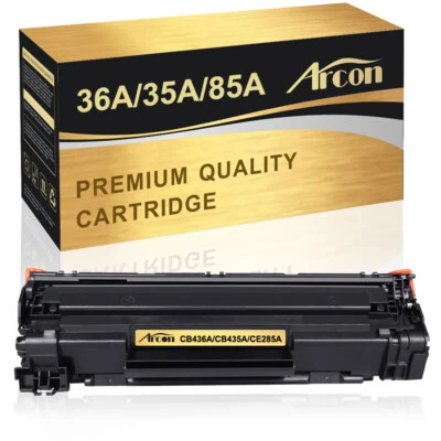 Toner compatibile per HP Laserjet P1100 P1102 P1102W M1522nf P1505 CE285A CB436A - Immagine 1 di 4