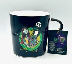 NEW! Nightmare Before Christmas Color Changing Ceramic Mug w Jack, Sally & Zero - Picture 1 of 5