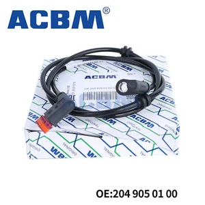 Rear L/R ABS Wheel Speed Sensor for Mercedes-Benz W204 C180 C250 C300 C350 - Picture 1 of 6