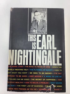 Earl Nightingale, This Is Earl Nightingale. 1st Edition HC/DJ, 1969. GOOD! - Picture 1 of 13