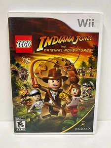 Lego Indiana Jones The Original Adventures (Nintendo Wii, 2008).Free Ship CAN - Picture 1 of 1