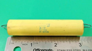 F-DYNE MPE11H HIGH VOLTAGE CAPACITOR 0.0047UF 15000V 10%  - Picture 1 of 5