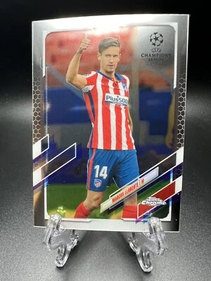 2020-21 Topps Chrome UCL - #54 Marcos Llorente - Image 1 of 2