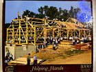 Limited Edition Helping Hands Doyle Yoder 1000 Jigsaw Puzzle 20x27" Barn Raising