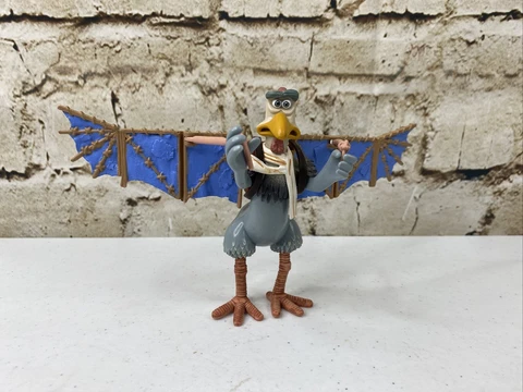 Chicken Run Fowler Flying Wings. Missing Acessories Cover