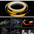 Reflective Safety Tape Self Adhesive Sticker Strip Decal 8M Roll 1Cm Multi Color