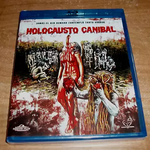 Cannibal Holocaust New Blu-Ray Sealed Terror A-B-C - Picture 1 of 3