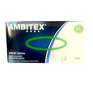 Ambitex L5101 Series Latex Multipurpose Gloves LXL5101 Size XL 100 Each - Picture 1 of 3