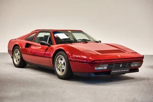 Heim Wandkunstdruck - Vintage Fahrzeug Poster - Ferrari 328 GTS - A4,A3,A2,A1,A0 - Bild 1 von 1