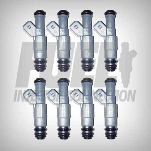 Set of 8 FIC / FORD 24lb Flow Matched Design III Injectors - Picture 1 of 1