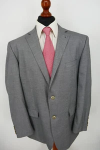 Daniel Hechter Sakko Gr.58 Polyester Mix Anthrazit Grau Blue Label Top Zustand - Bild 1 von 9