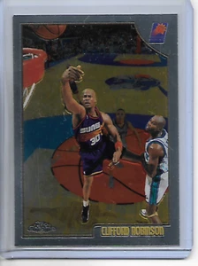 1998-99 Topps Chrome Clifford Robinson Card - Picture 1 of 1