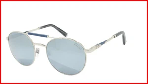 Gafas de sol ZILLI acetato de titanio cuero polarizado Francia hechas a mano ZI 65029 C03 - Imagen 1 de 9