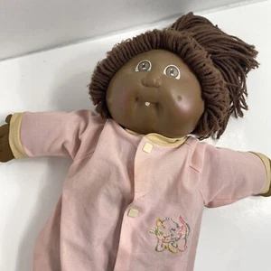 Vintage Cabbage Patch Kid African American One Tooth Long Pajamas 1978 , 1982 - Picture 1 of 12