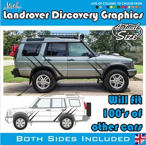 LANDROVER Discovery Tiger 4x4 Off Road Decals Stickers Graphics 028 - Picture 1 of 4