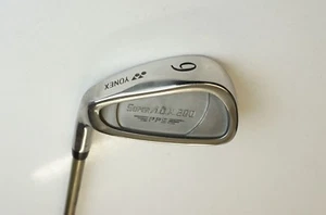 Left Handed Yonex Super A.D.X 200 PPS 6 Iron Regular Flex Graphite Shaft - Picture 1 of 2