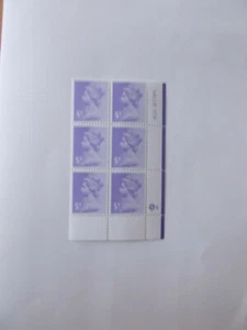 Questa 5p PCP/PVA Machin in Lower Right Hand Cylinder Block of 6 (Cyl 5) U/M - Picture 1 of 1
