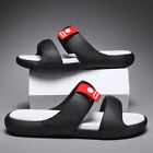 Summer Slippers Men Women Indoor Eva Soft Bottom Sandals Open Toe Trend Slides