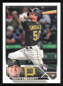 2023 Topps #67 Travis Swaggerty RC - Picture 1 of 2