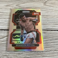 UFC Prizm Brandon Royval Silver Prizm Sandwiches 