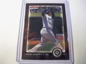 2010 Bowman Chrome Ken Griffey Jr #155 HOF - Picture 1 of 2