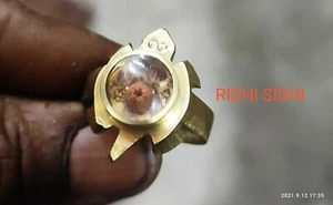 Aghori Made Enemy Destroyer Ring, Dhan Vasrsha Ring / White Magic Ring A - Picture 1 of 10