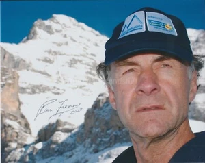 Ranulph Fiennes signed HAND SIGNED 8x10 Photo, Autograph, Colder, Shackleton (F) - Picture 1 of 2