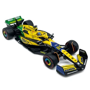 1:43 2024 McLaren F1 MCL38 #81 Oscar Piastri Racing Car Model Diecast Collection - Picture 1 of 9