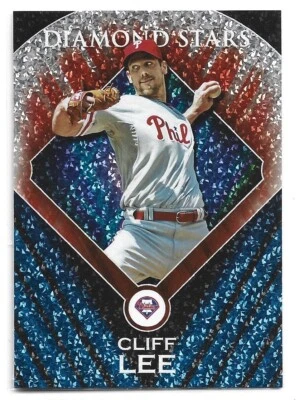 Cliff Lee - 2011 Topps #DS-15 Diamond Stars - Phillies - Image 1 of 2