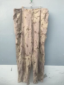 CANADIAN ARMY DESERT CAMO ARID CADPAT DIGITAL CAMO COMBAT PANTS TROUSERS - Picture 1 of 14