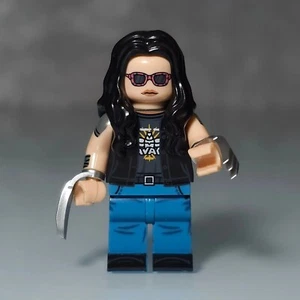 Custom Lego Laura Kinney Minifigure, X-23, X-Men - Picture 1 of 10