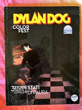 Dylan Dog Color Fest #39 Italian Comics, Horror Bonelli First Print 2021