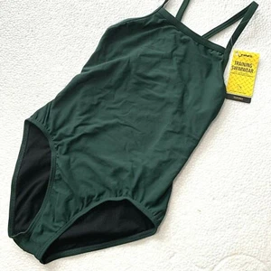 30 Finis Damen Standard Skinback Training Wettkampf Bademode Piniengrün Schwimmen - Bild 1 von 9