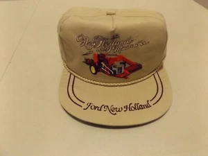 Ford New Holland - New Holland Machine Co.. Sombrero-Gorra Correa Ajustable Trasera - Imagen 1 de 4