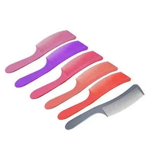 Anti-static Styling Comb, Professional Barber Heat-Resistant Curved - Picture 1 of 31