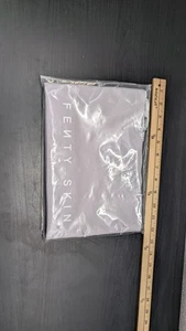 Fenty Skin Travel Cosmetic Toiletry Bag Grey - Picture 1 of 4