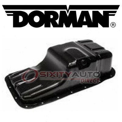Dorman Engine Oil Pan for 1990-2001 Acura Integra 1.7L 1.8L L4 Cylinder xc - Image 1 of 4