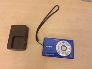 Sony Cybershot DSC-W330 14.1MP Digital Camera + Battery (Parts And Repair) - Picture 1 of 11