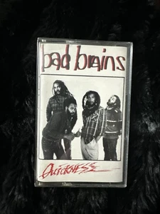 BAD BRAINS - QUICKNESS Cassette Tape 1989 Original Caroline - TESTED NICE! - Picture 1 of 2