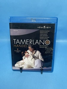 Handel Tamerlano Blu-ray 2 Disc Set Opus Arte Teatro Real Domingo - Foto 1 di 3