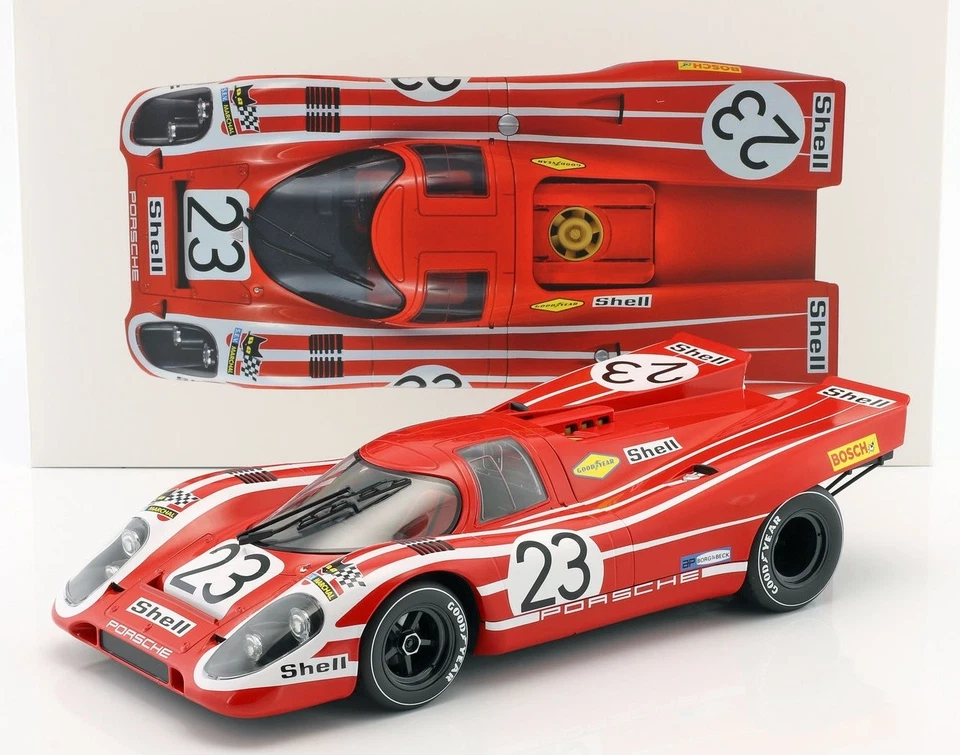 1 12 Norev Porsche 917k Winner 24h le Mans Attwood/herrmann 1970
