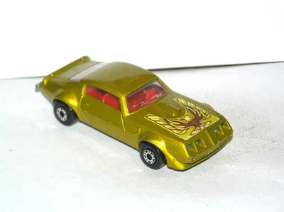 Vintage Matchbox Superfast #16 Pontiac Trans Am **GREEN LIGHT SPECIAL** - Image 1 of 3