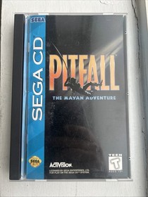 Pitfall The Mayan Adventure Sega CD CIB Complete Authentic