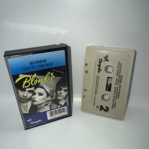 Blondie Eat to the Beat Cassette Tape 1979 Pop Rock New Wave Deborah Harry - Picture 1 of 2