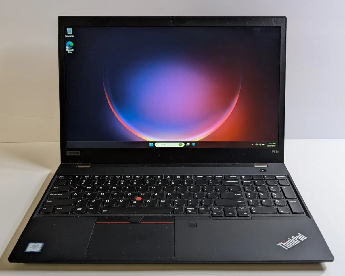 Lenovo Intel Core i7 8th Gen. PC Laptops & Netbooks 15-15.9 in